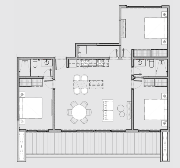 Departamento en venta en Industrial, Playa del Carmen — foto 2 de 12