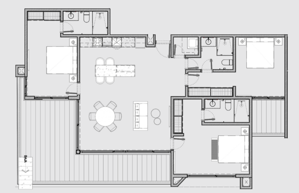 Departamento en venta en Industrial, Playa del Carmen — foto 2 de 12