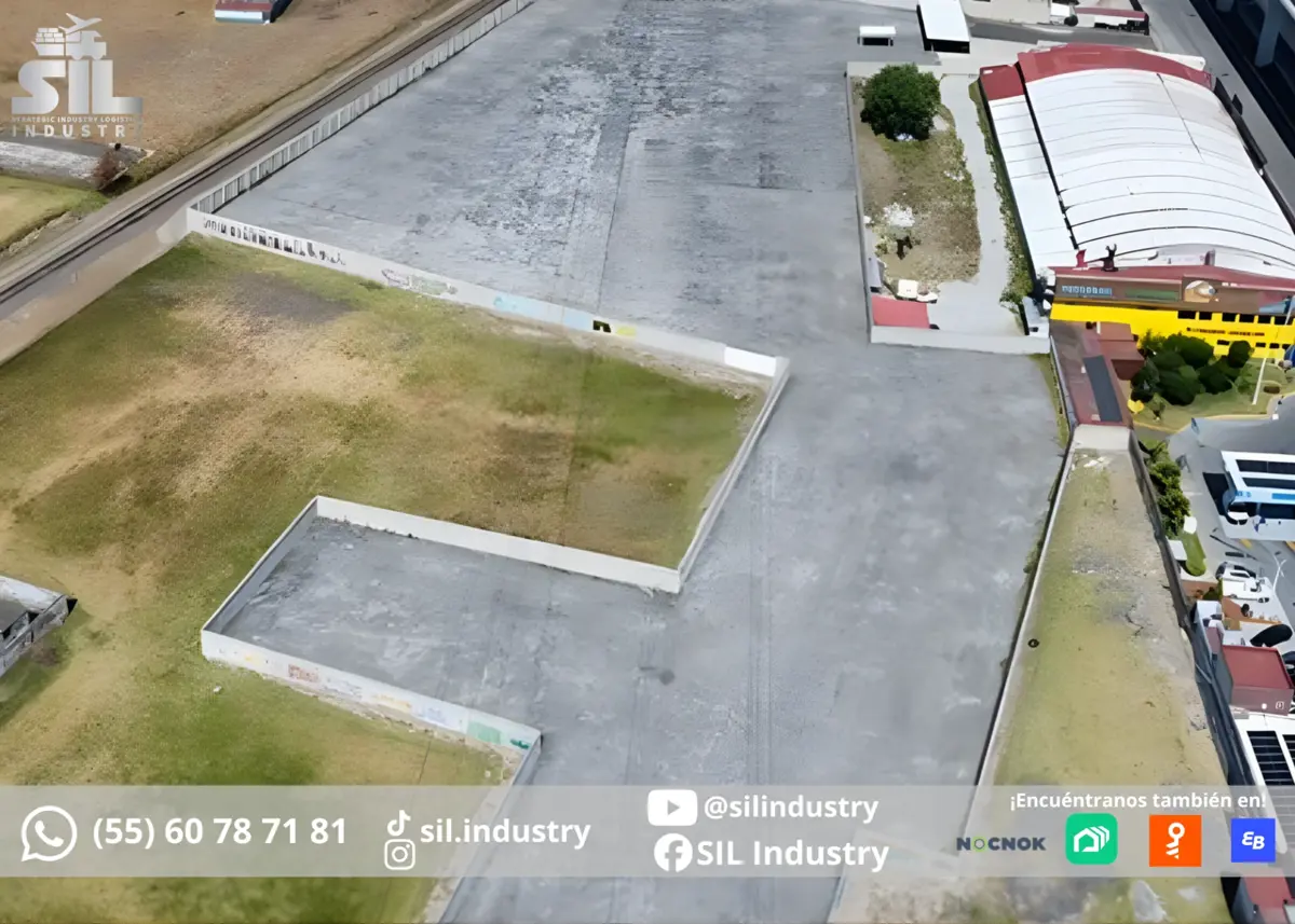 Terreno en renta en 5 de Mayo, Toluca — foto 1 de 7
