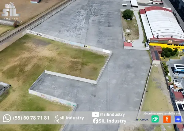 Renta de Patio de Maniobras en Toluca
