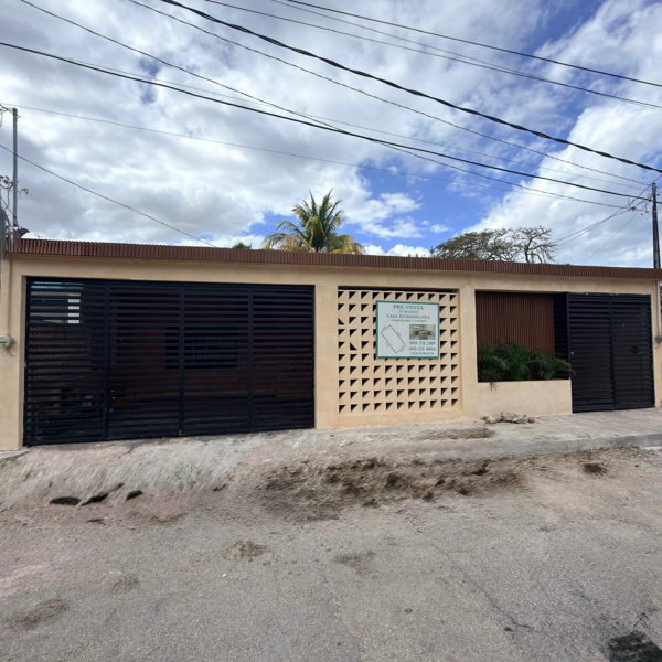 vivir en la miguel aleman, merida, venta casa, 1 planta con alberca — foto 1 de 19