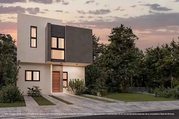 En venta casa en Zona Residencial Real de Palmas -  $2,166,000