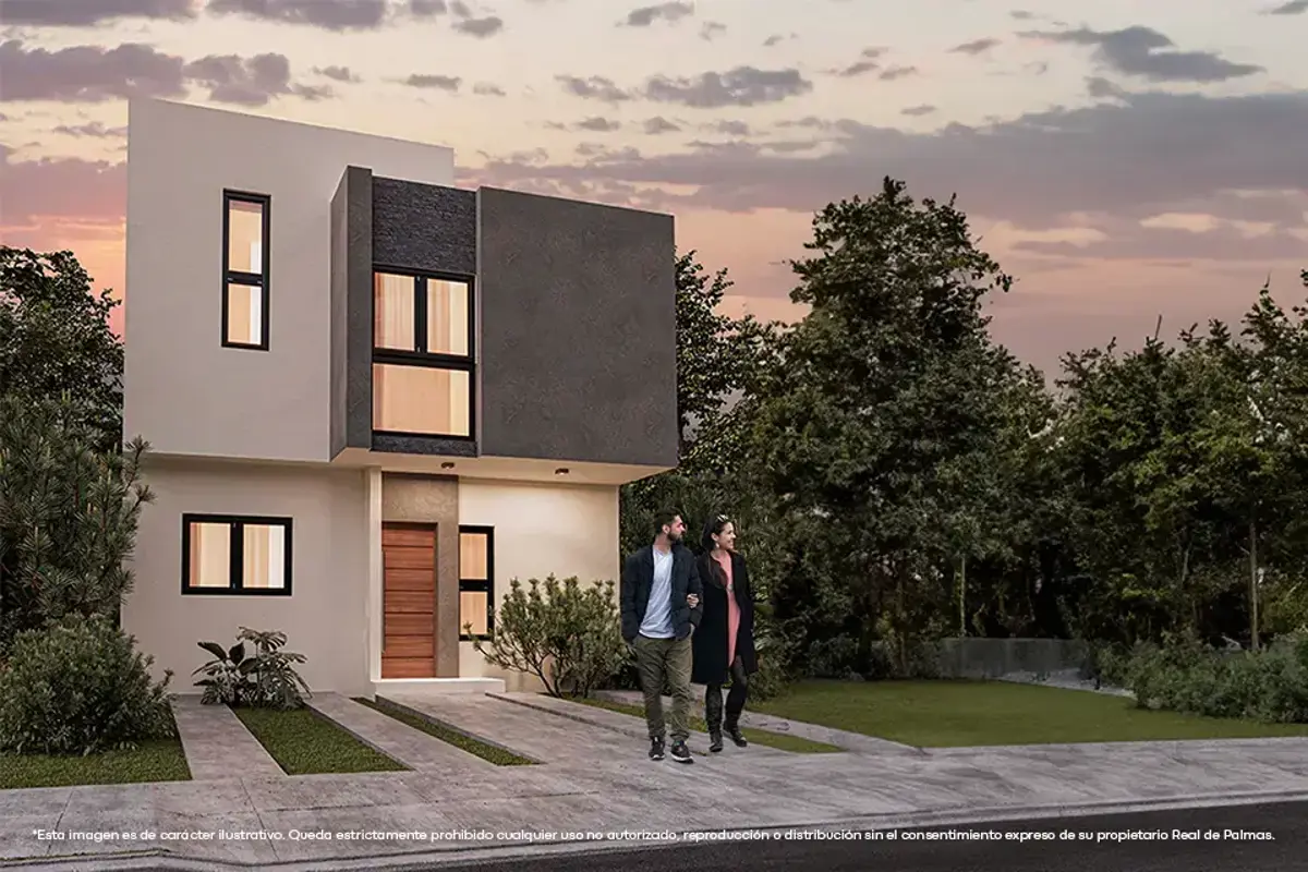 Casa Moderna en Venta en Real de Palmas - $2,488,000. Casa Moderna en Venta en Real de Palmas - $2,488,000.