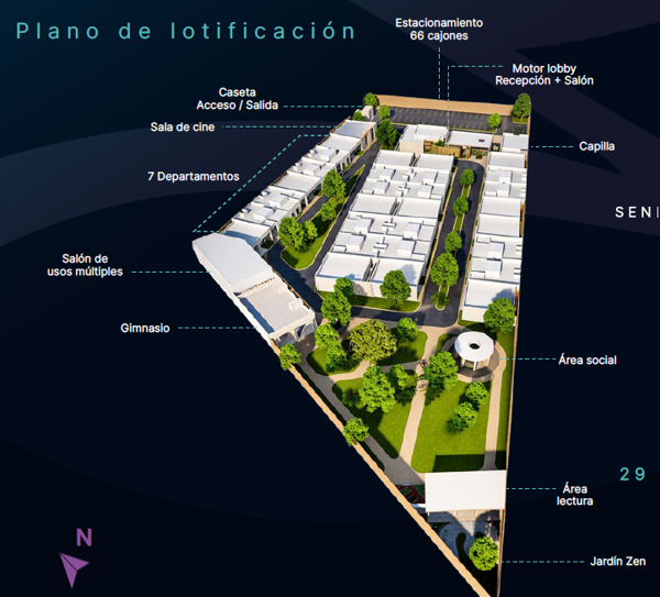Departamento en venta en El Ranchito, Torreón — foto 3 de 3