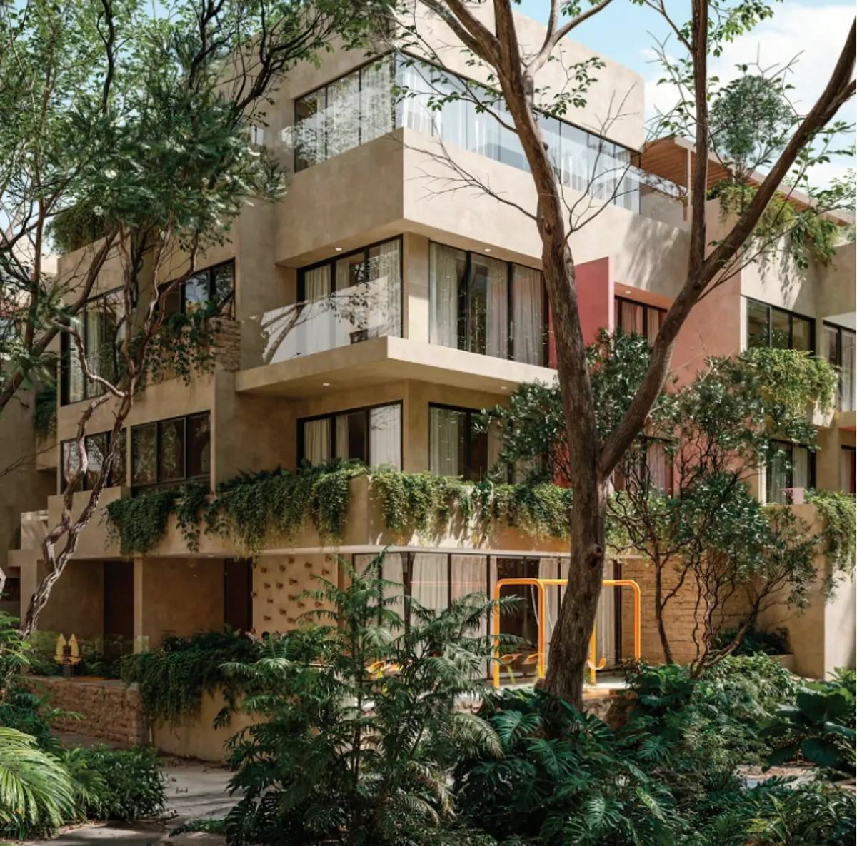 Departamento en venta en Playa del Carmen Centro, Playa del Carmen — foto 1 de 11