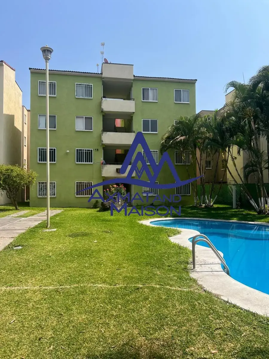 Departamento en venta en Santa Rosa Treinta, Tlaltizapán de Zapata — foto 1 de 36
