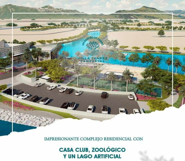 Terreno en venta en Ciudad Juárez, Lerdo — foto 2 de 2