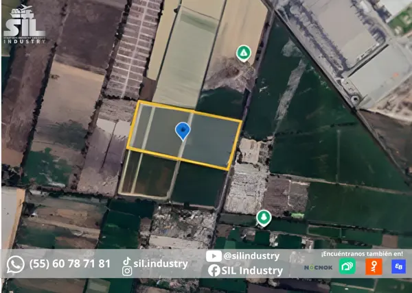 Terreno en Venta en Cuautitlán