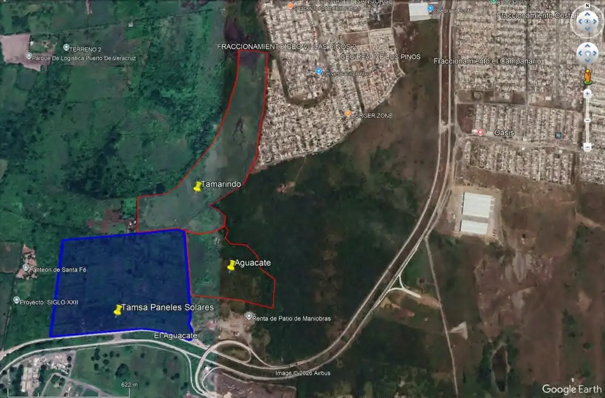 Terreno en venta en Tejeria, Veracruz — foto 1 de 4