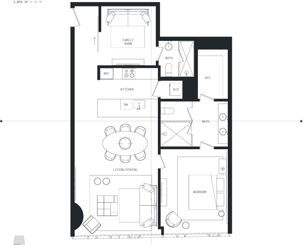 Departamento en Venta en Centro (Área 4), Cuauhtémoc, Ciudad de México 2