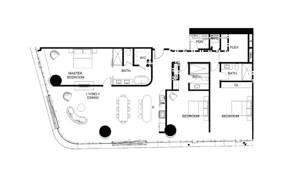 Departamento en Venta en Centro (Área 4), Cuauhtémoc, Ciudad de México 2