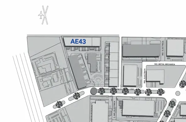 Bodega en Renta en Aeropuerto Internacional de Monterrey, Apodaca, Nuevo León 2
