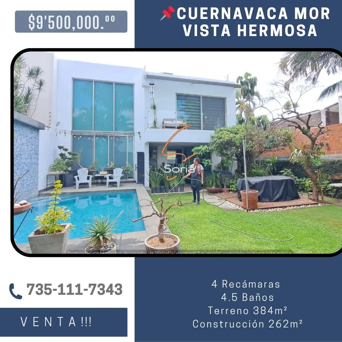 Casa en venta en Vista Hermosa, Cuernavaca — foto 1 de 36
