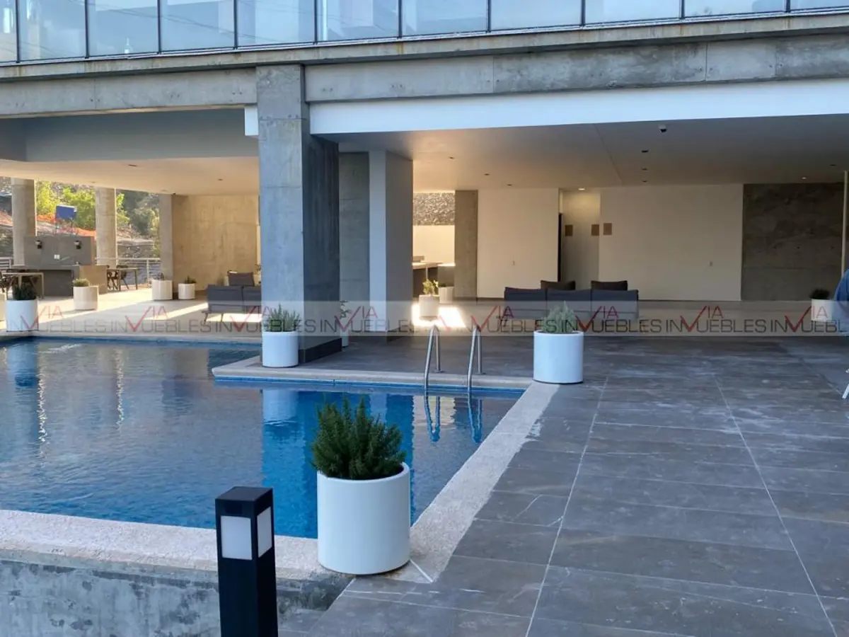 Departamento en renta en Residencial Dinastía, Monterrey — foto 1 de 9