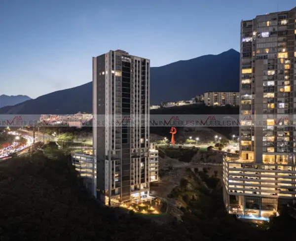 Departamento en renta en Residencial Dinastía, Monterrey — foto 2 de 9