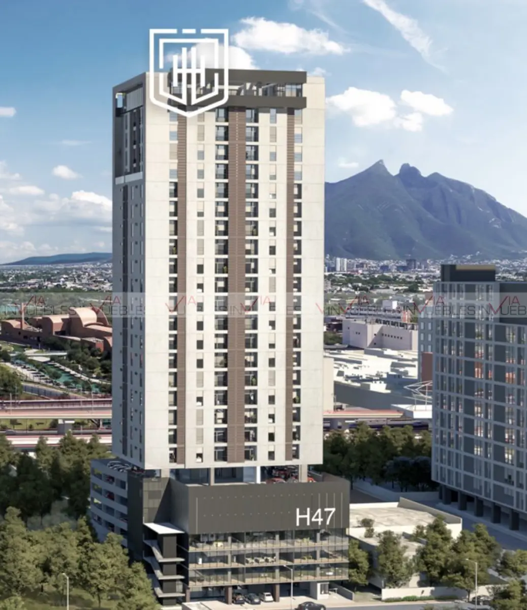 Departamento en venta en Monterrey Centro, Monterrey — foto 1 de 21