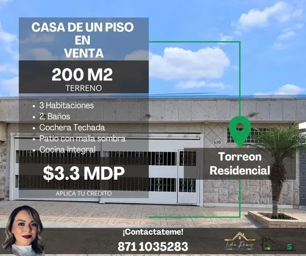 Casa en venta en Torreón Residencial, Torreón — foto 2 de 18