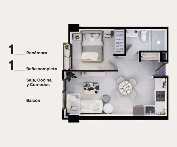 Departamento en renta en Zona Centro, Tijuana — foto 2 de 16