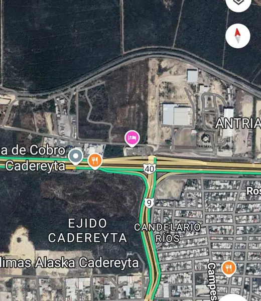 Terreno en renta en Candelaria Rios, Cadereyta Jiménez — foto 2 de 7