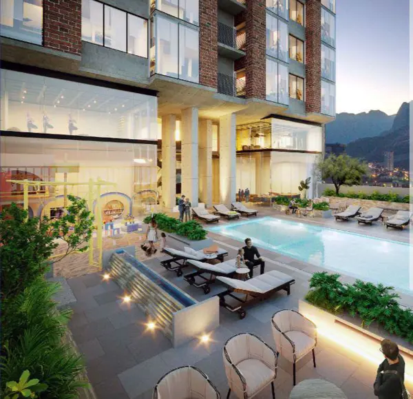 Departamento en venta en Loma Blanca, Santa Catarina — foto 2 de 8