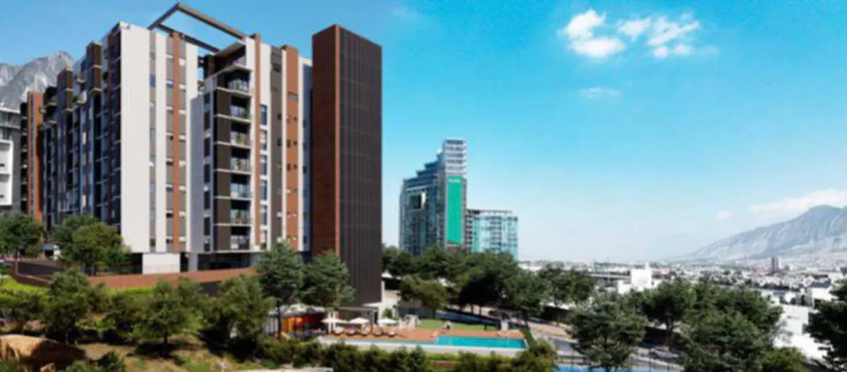 Departamento en venta en Loma Blanca, Santa Catarina — foto 1 de 3