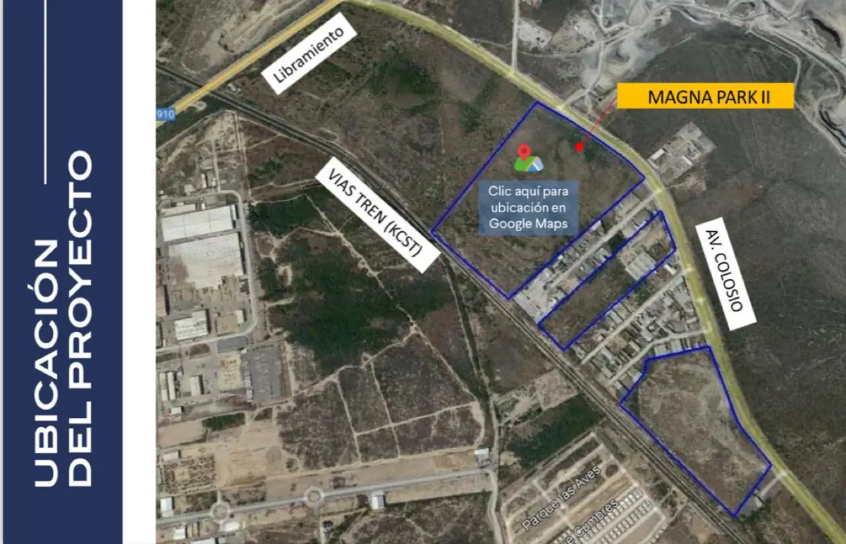 Terreno en venta en Industrial Santa Catarina, Santa Catarina — foto 1 de 6