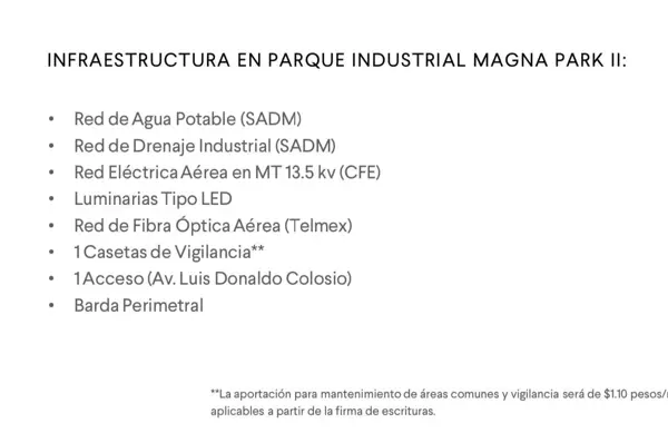 Terreno en venta en Industrial Santa Catarina, Santa Catarina — foto 2 de 6