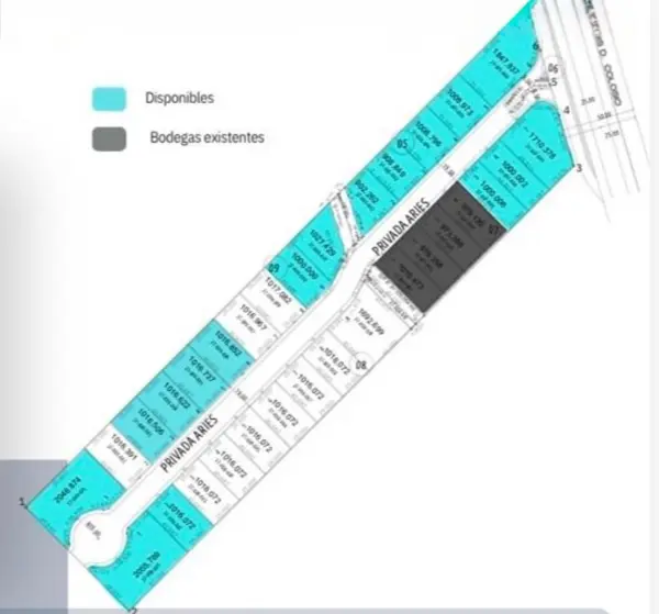 Terreno en venta en Industrial Santa Catarina, Santa Catarina — foto 3 de 6