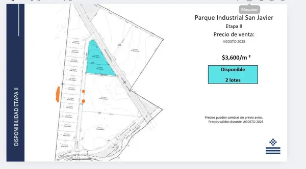 Terreno en venta en Parque Industrial Apodaca, Apodaca — foto 3 de 4
