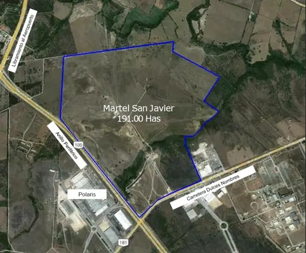 Terreno en venta en Parque Industrial Apodaca, Apodaca — foto 2 de 4