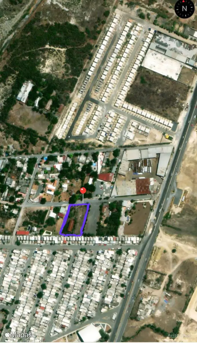 Terreno en venta en El Mirador, Juárez — foto 1 de 10