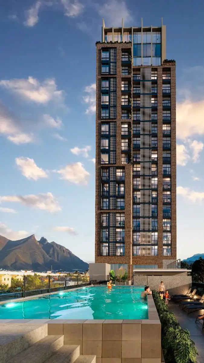 Departamento en venta en Monterrey Centro, Monterrey — foto 1 de 6