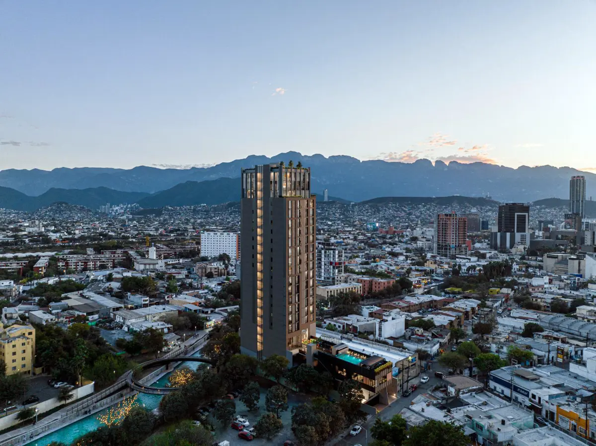 Departamento en venta en Monterrey Centro, Monterrey — foto 1 de 6