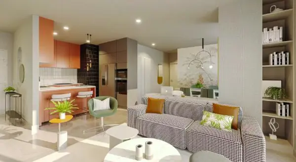 Departamento en venta en Santa Maria, Monterrey — foto 2 de 9