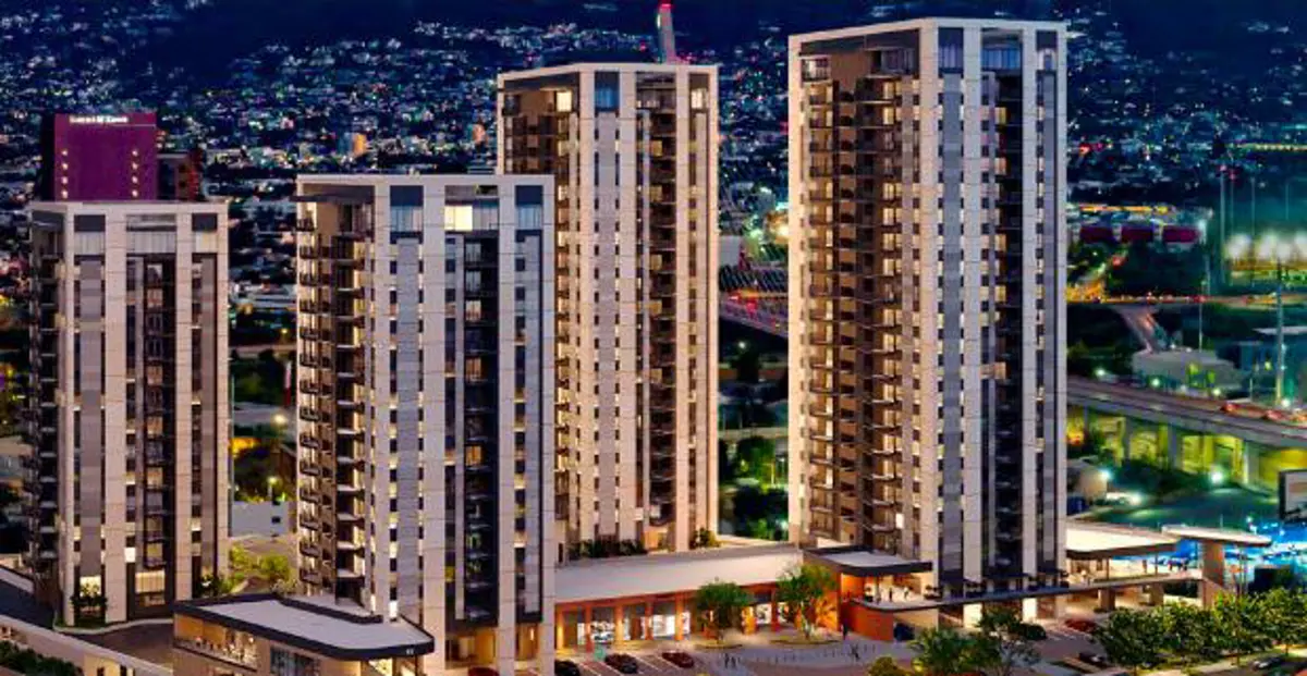 Departamento en venta en Santa Maria, Monterrey — foto 1 de 9