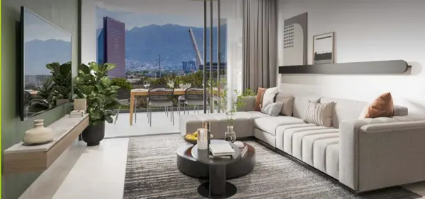 Departamento en venta en Santa Maria, Monterrey — foto 3 de 8