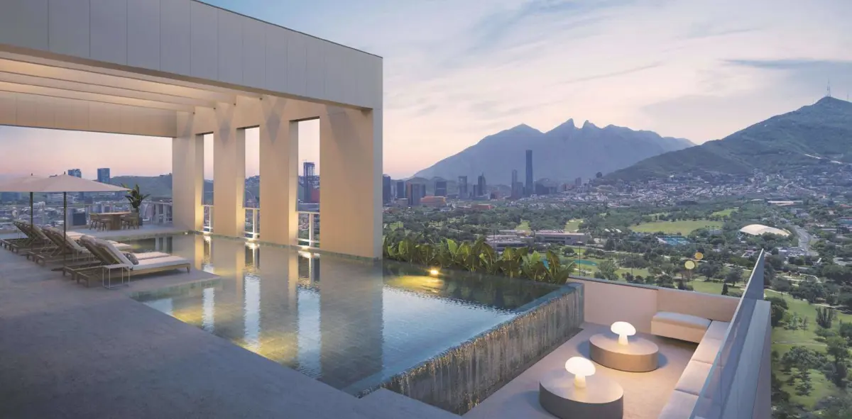 Departamento en venta en Punto Central, San Pedro Garza García — foto 1 de 22