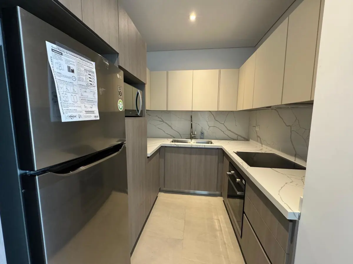 Departamento en renta en Del Paseo Residencial, Monterrey — foto 1 de 26