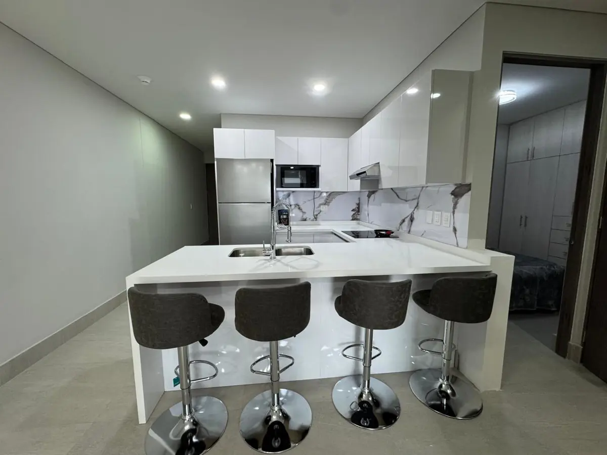 Departamento en renta en Del Paseo Residencial, Monterrey — foto 1 de 22