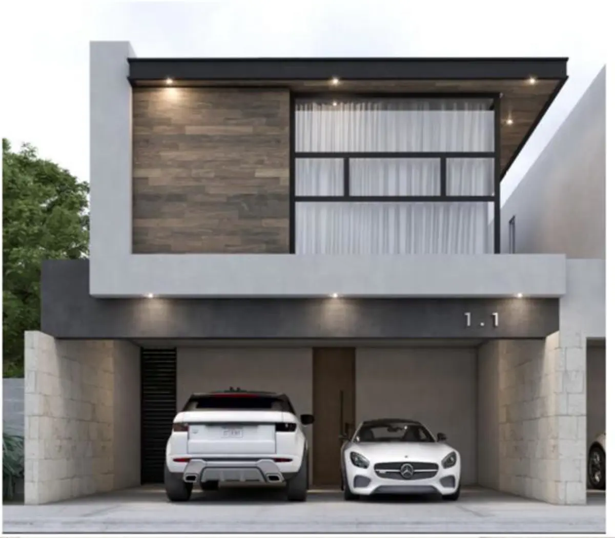 Casa en venta en Los Rodriguez, Santiago — foto 1 de 3