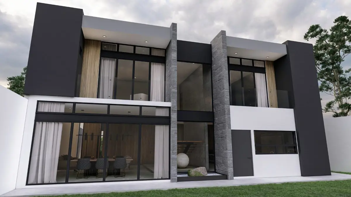 Casa en venta en Fraccionamiento Bosques de las Misiones Sector Reserva, Santiago — foto 1 de 7