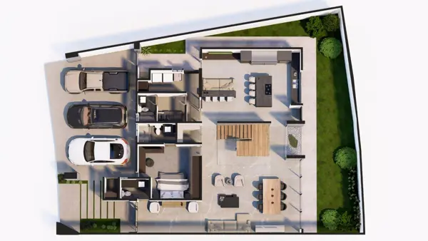 Casa en venta en Fraccionamiento Bosques de las Misiones Sector Reserva, Santiago — foto 3 de 7