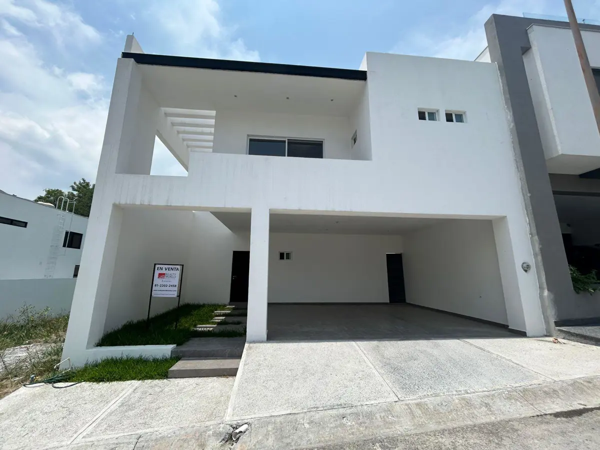 Casa en venta en Fraccionamiento Mítica Residencial, Monterrey — foto 1 de 18