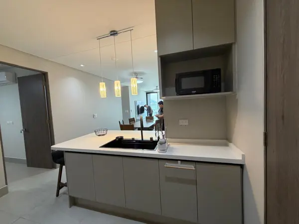 Departamento en renta en Del Paseo Residencial, Monterrey — foto 3 de 23