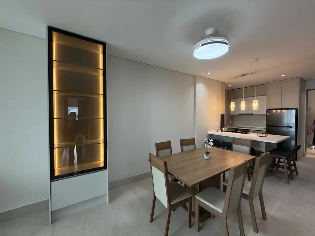 Departamento en renta en Del Paseo Residencial, Monterrey — foto 1 de 23