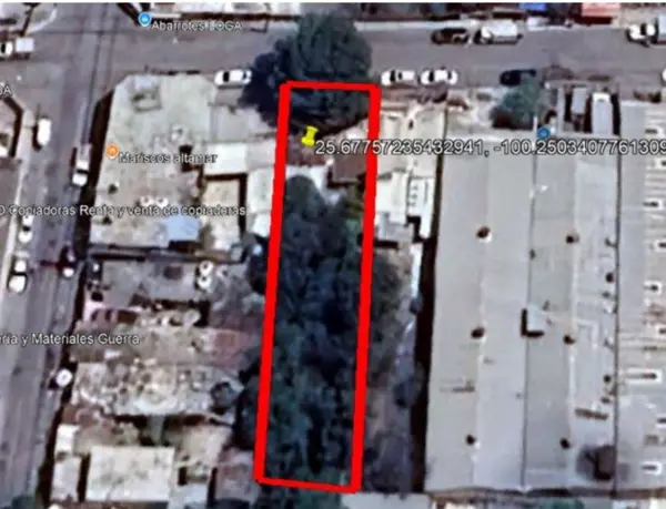 Terreno en Venta Guadalupe Centro