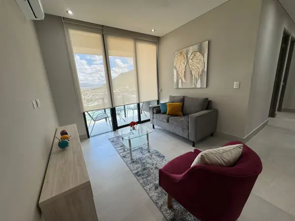 Departamento en renta en Del Paseo Residencial, Monterrey — foto 3 de 24