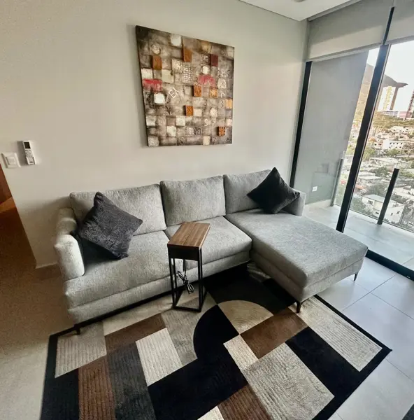 Departamento en renta en Del Paseo Residencial, Monterrey — foto 3 de 25