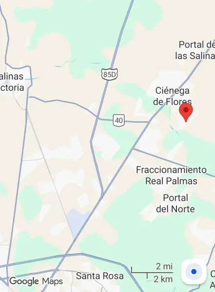 Terreno en venta en El Mirador, Ciénega de Flores — foto 3 de 9
