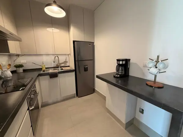 Departamento en renta en Del Paseo Residencial, Monterrey — foto 3 de 22